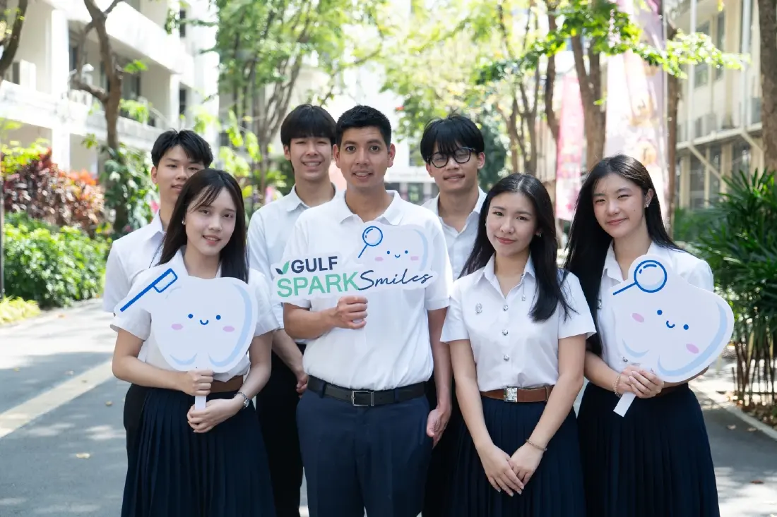 “GULF Sparks Smiles” ปี 6 เคลื่อนหน่วยทันตกรรมฟรีสู่ภูมิภาค