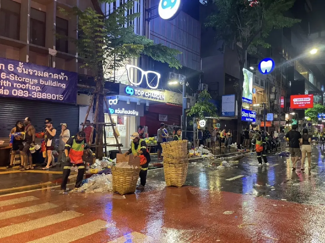 ยอดขยะสงกรานต์ วันเดียว 86 ตัน ชวนชาวสาดรีไซเคิลปืนฉีดน้ำ