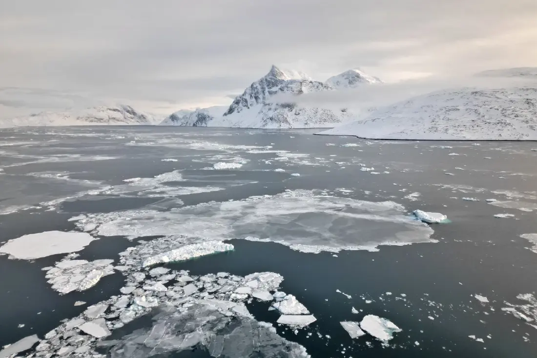 ‘ธารน้ำแข็ง’ ละลายหนัก! บนเทือกเขาแอนดีสโคลอมเบีย เซ่นโลกร้อน