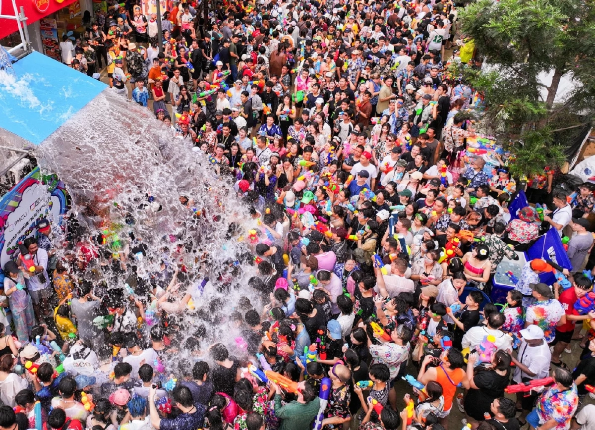 'มหาสงกรานต์ย่านสยาม 2569' แลนด์มาร์คสงกรานต์ระดับโลกใจกลางกรุงเทพฯ