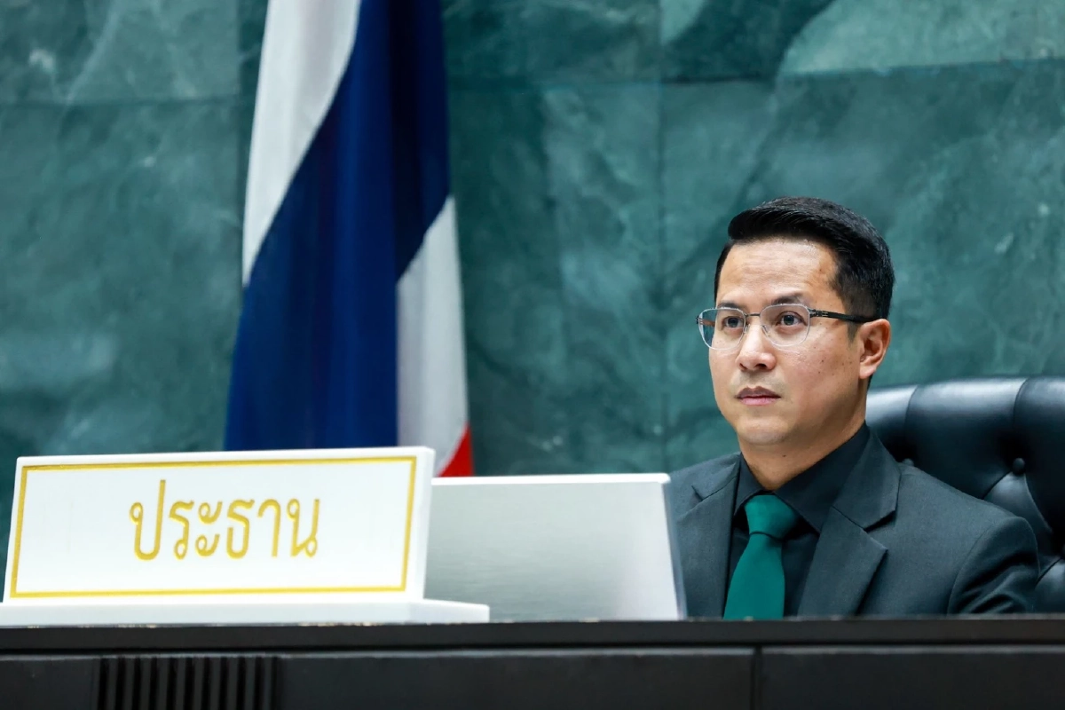 เนติภูมิ มิ่งรุจิราลัย รองประธานสภากรุงเทพมหานครคนที่หนึ่ง