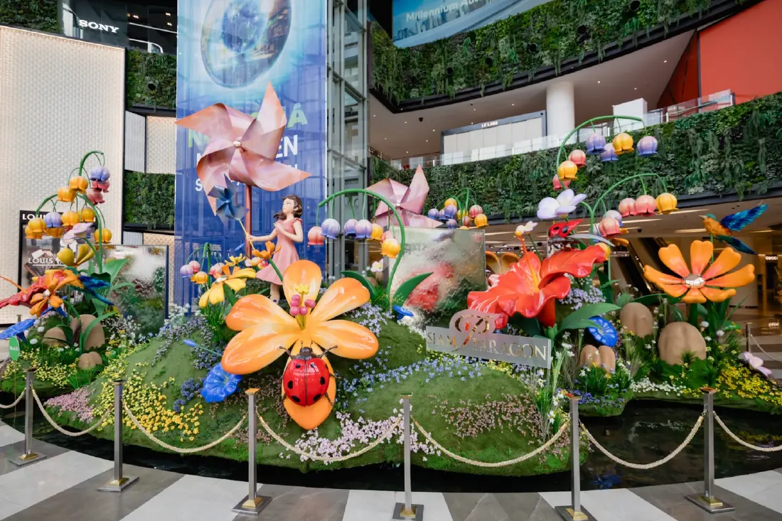 สยามพารากอน เปิดฉากเทศกาลมหาสงกรานต์สุดยิ่งใหญ่ เนรมิต “SIAM PARAGON SUMMERBEATS MUSIC FEST 2026”