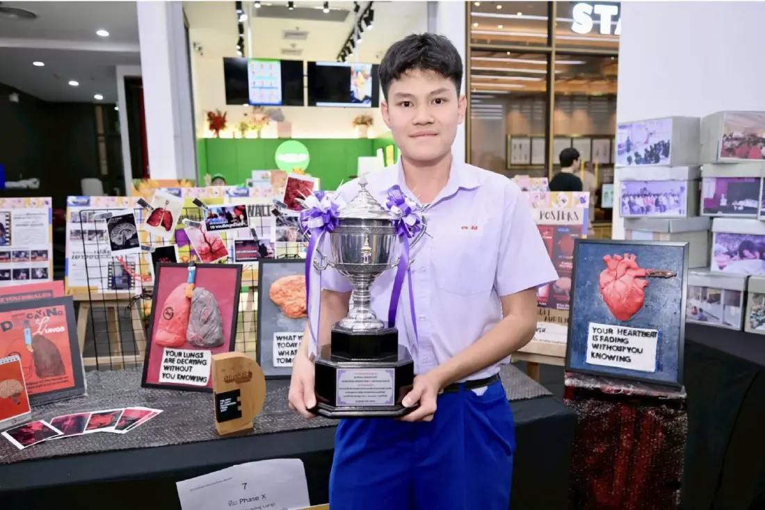 สสส. สานพลังภาคีฯ เปิดเวที Design Hero 2025 ดึงพลังเยาวชน “รู้เท่าทันบุหรี่ไฟฟ้า”