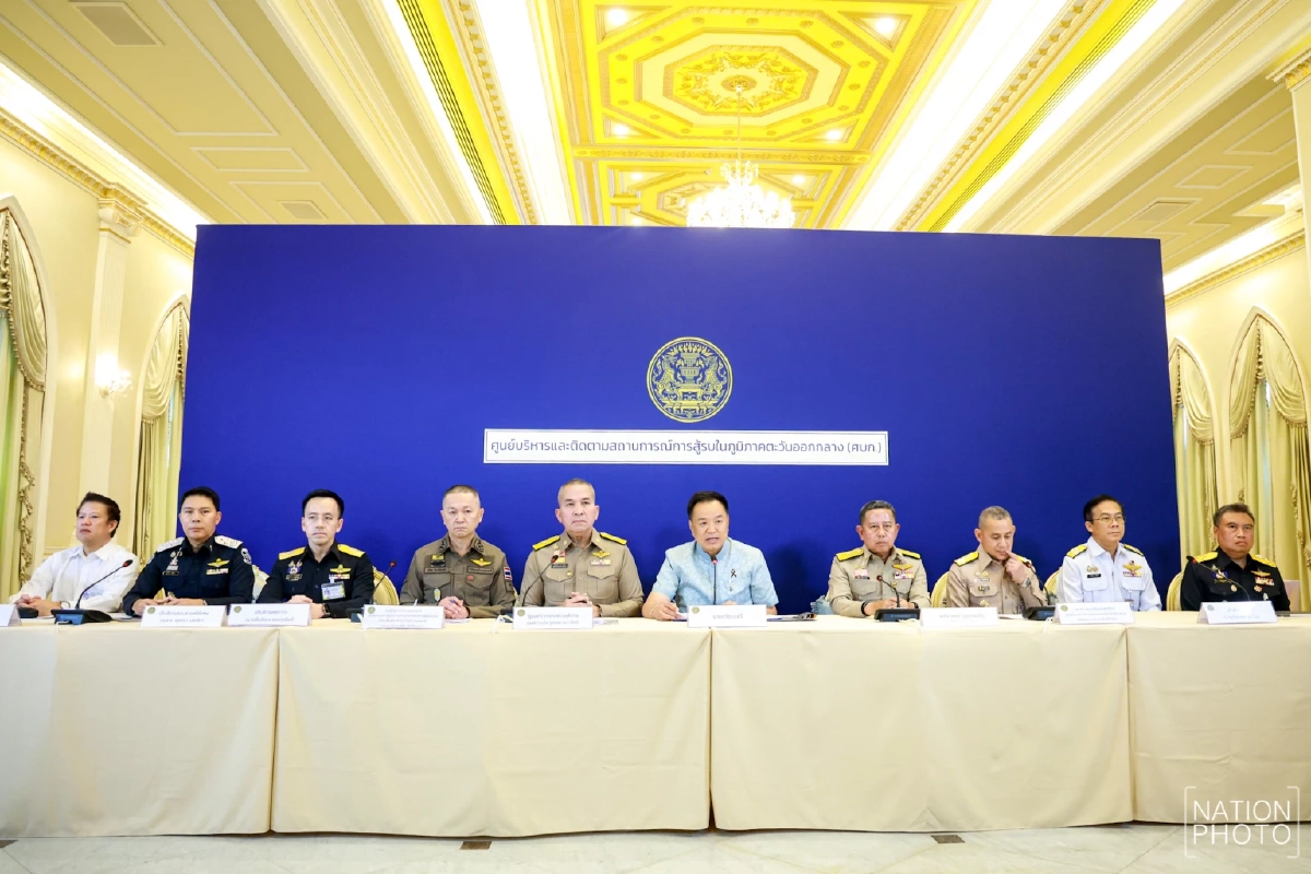 นายกฯ แฉพฤติกรรมขบวนการกักตุนน้ำมันเท่ากับปล้นประชาชน