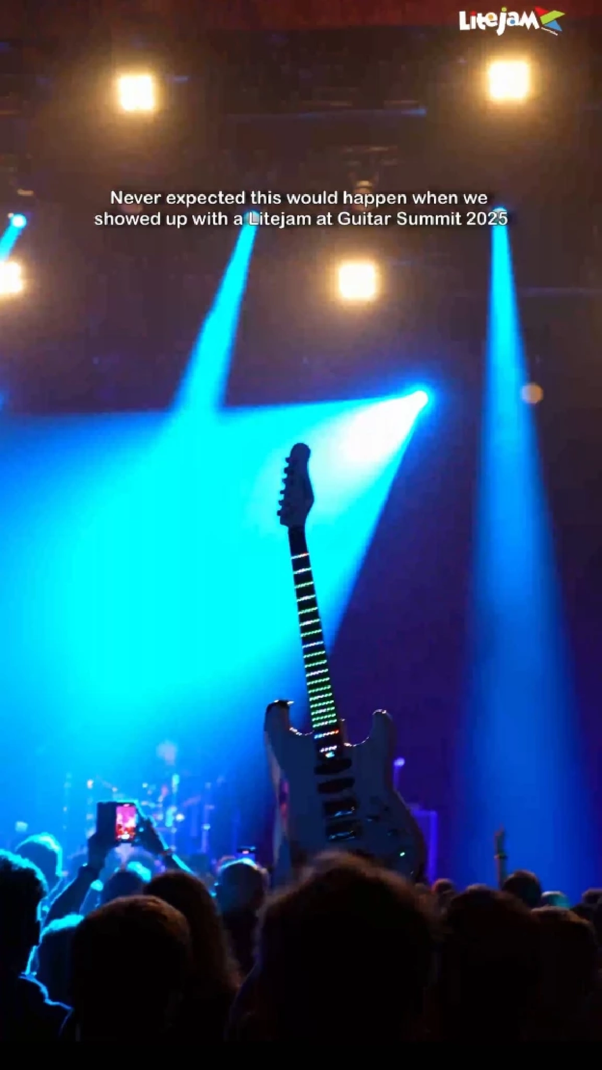 Litejam กีตาร์อัจฉริยะฝีมือคนไทย ระดมทุนสำเร็จ ทะลุ 1 ล้านเหรียญ