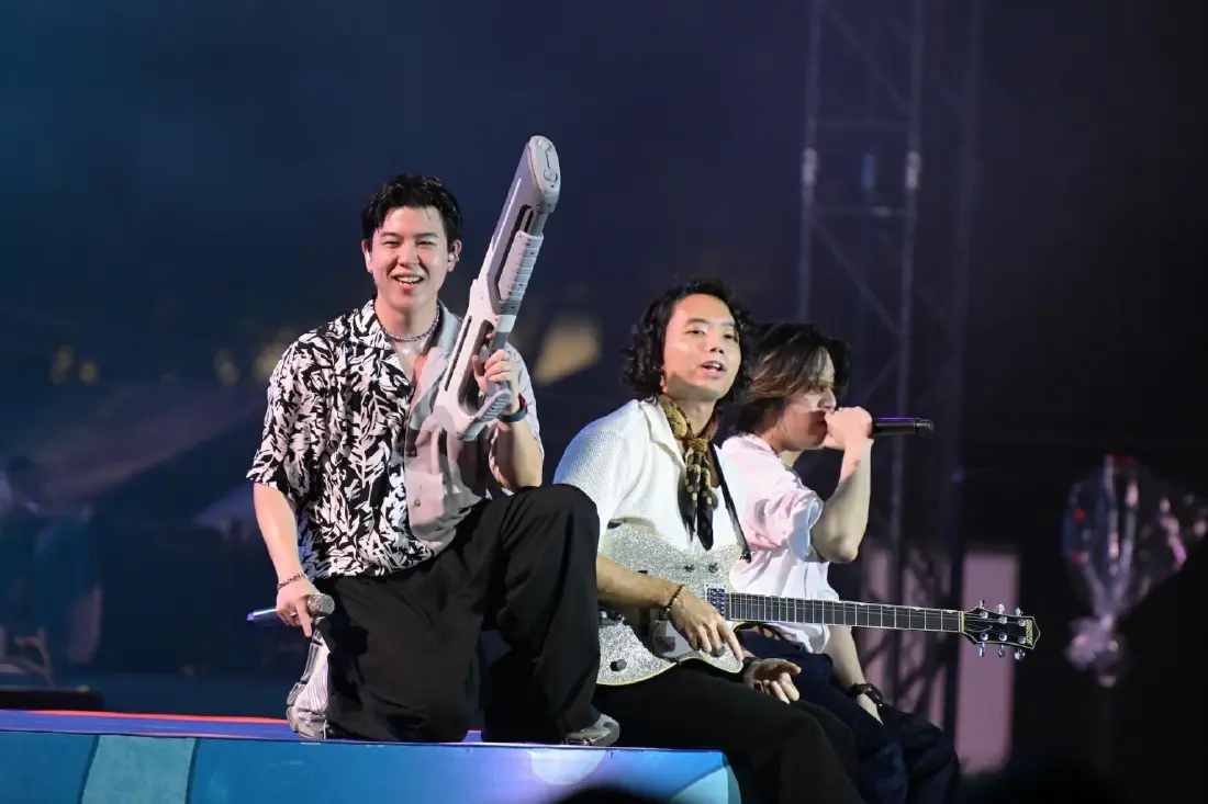 สงกรานต์ 2026 วันแบงค็อก สาดความมันส์ ทะลุปรอท คอนเสิร์ต 57 ศิลปิน