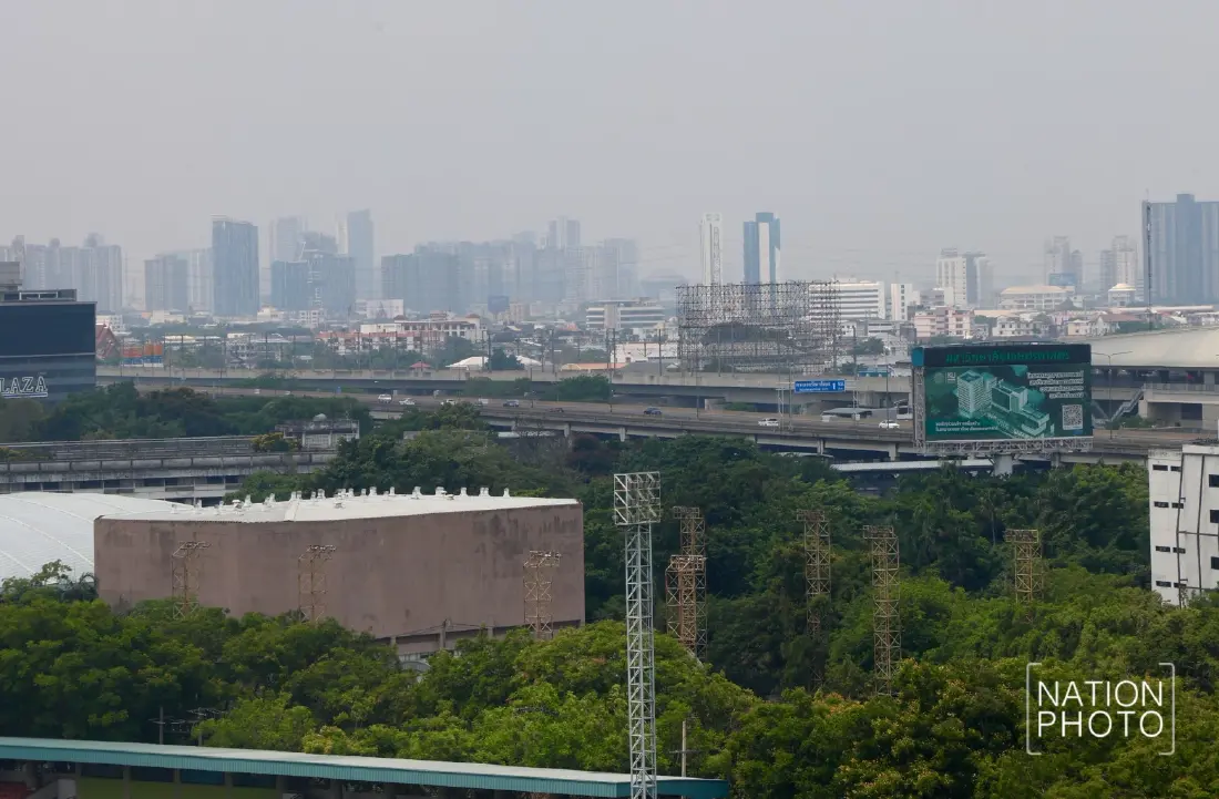 ชัชชาติเยี่ยมชม 'Superstation' เป็นมากกว่าแค่เครื่องวัดฝุ่น PM2.5