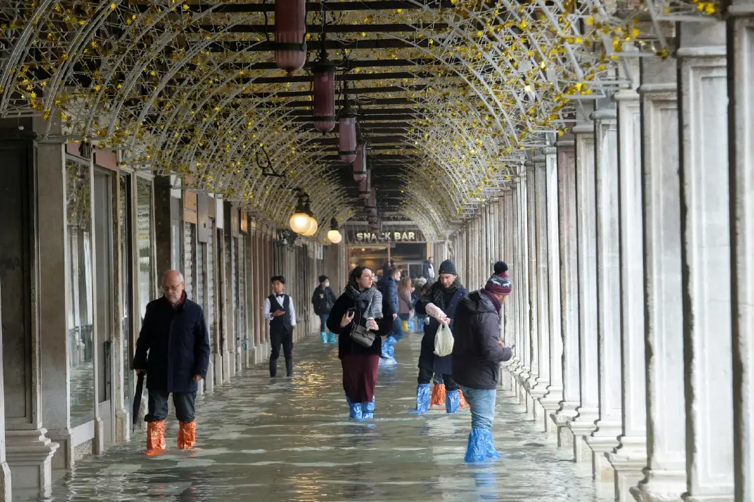 เตือน “เวนิส” อาจต้องย้ายเมืองในอนาคต หลังถูกคุกคามจากน้ำทะเล