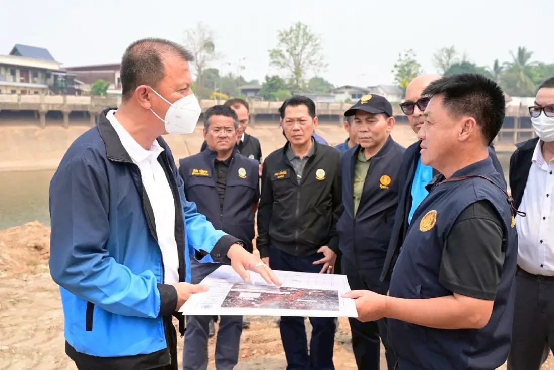 น่านยกระดับบริหารน้ำ ชป.-สทนช. ผนึกกำลัง เดินหน้ารับมือภัยน้ำ