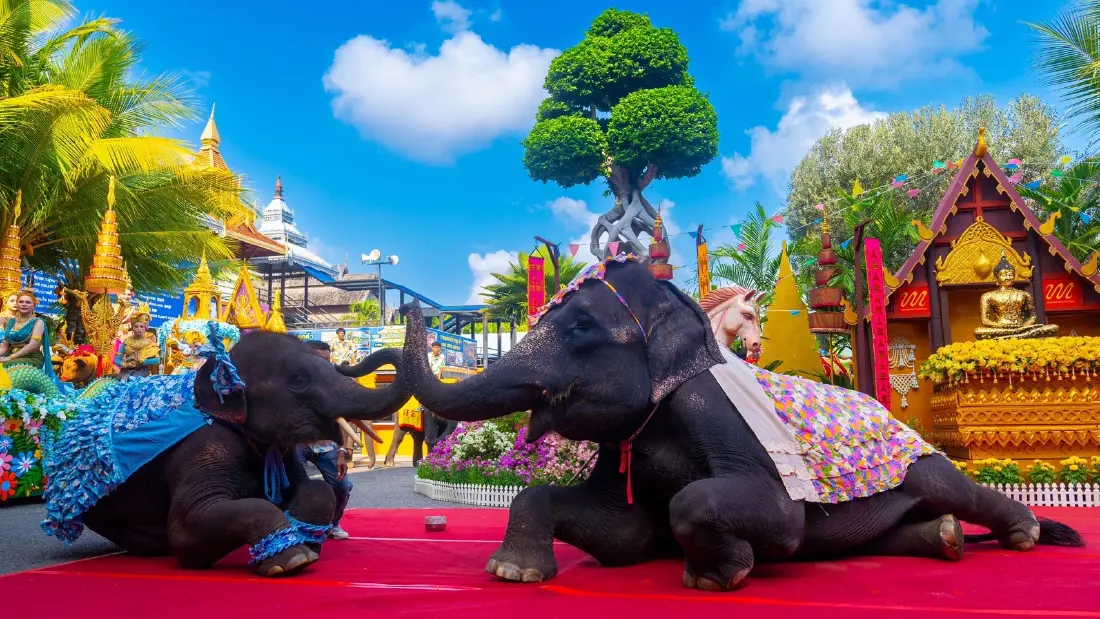 สวนนงนุชพัทยา จัดใหญ่ “มหาสงกรานต์ดอกไม้บาน” ต้อนรับสงกรานต์ 2569