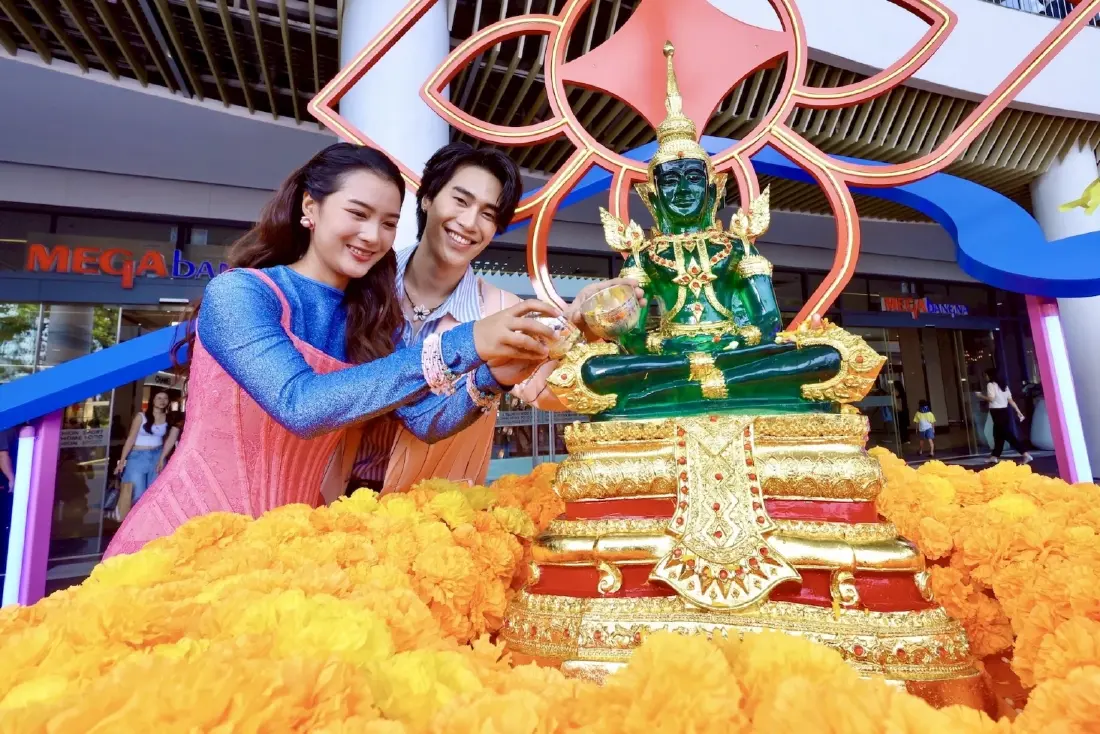 สงกรานต์ 2569 แบบ 'ม่วนจึ้ง' แลนด์มาร์กไทยบ้านร่วมสมัย เมกาบางนา สนุกครบจบ!