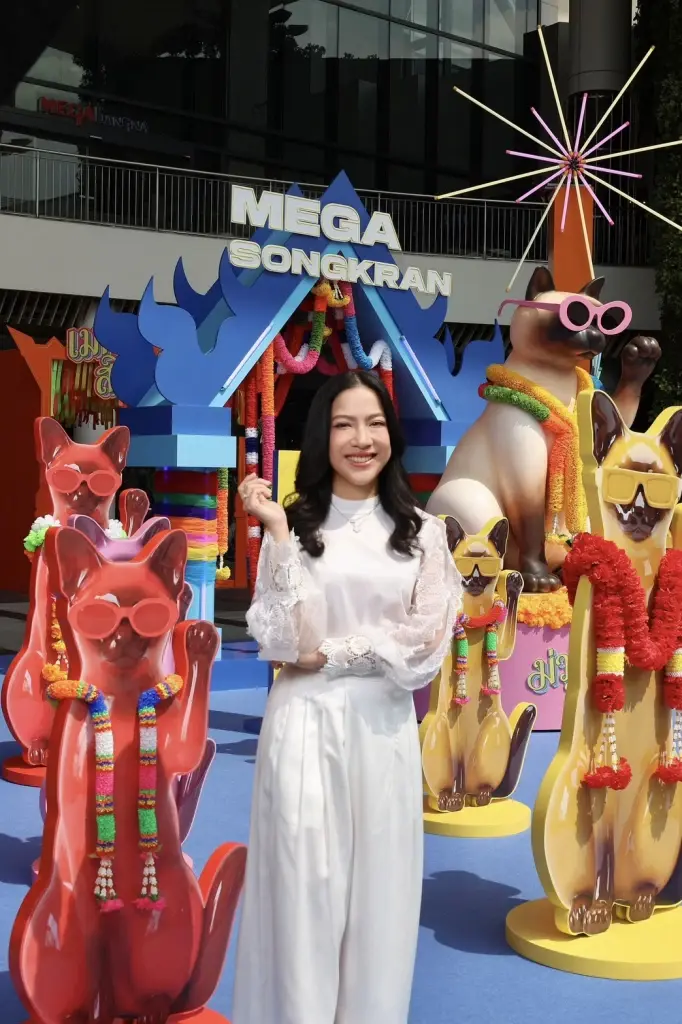 สงกรานต์ 2569 แบบ 'ม่วนจึ้ง' แลนด์มาร์กไทยบ้านร่วมสมัย เมกาบางนา สนุกครบจบ!