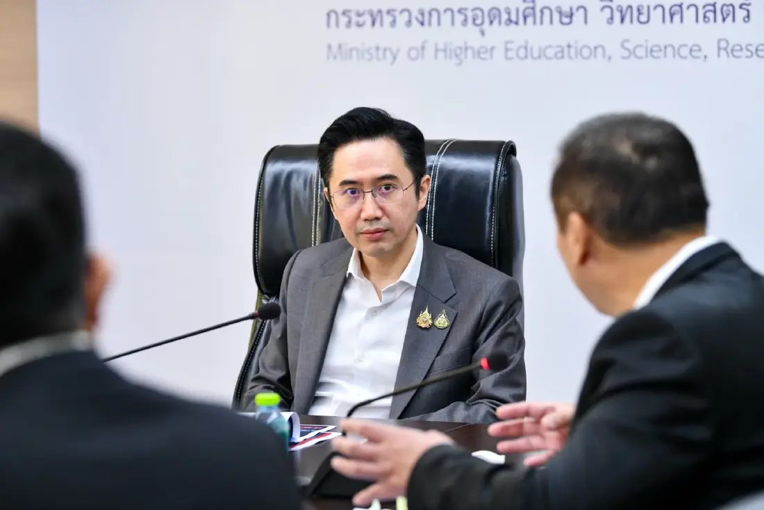 'ยศชนัน' สั่งเร่ง 3 ภารกิจด่วน กิโยตินกฎหมาย ปลดล็อก Wellness ดัน AI เคลื่อนเศรษฐกิจ
