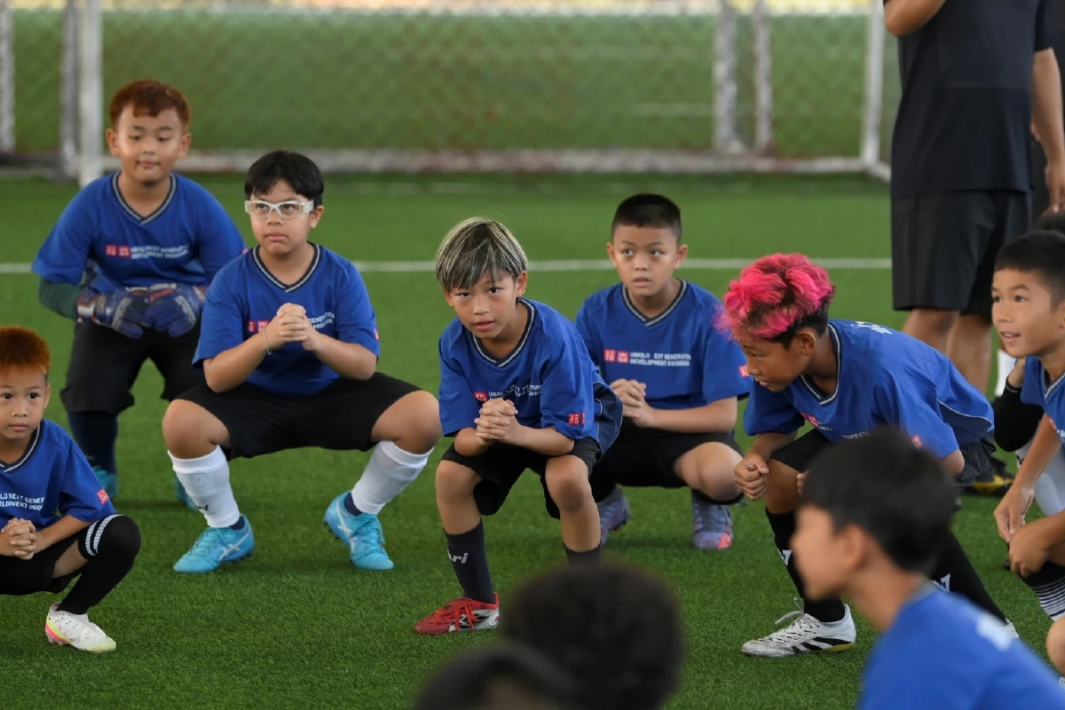 ยูนิโคล่ จับมือ  ตอง กวินทร์ สานต่อ UNIQLO Next Generation Development Program ครั้งที่ 5