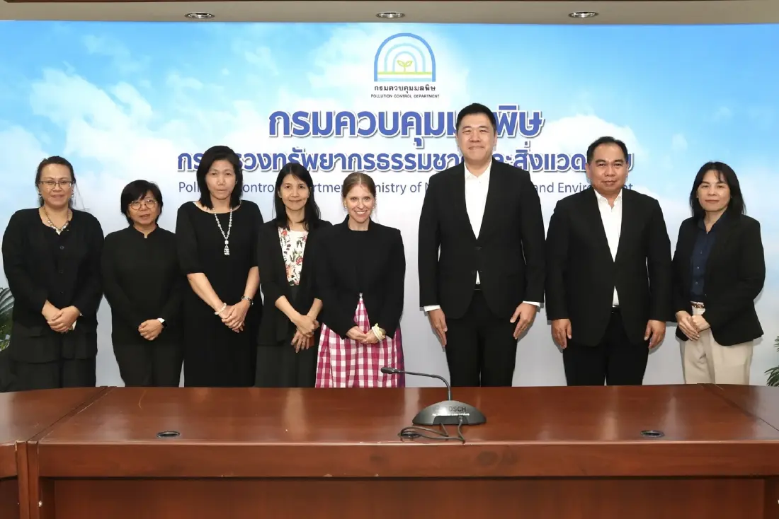 ‘ออสเตรเลีย’ ผนึกกำลังหนุนไทยแก้ปัญหามลพิษทางน้ำข้ามแดน ‘แม่น้ำกก’