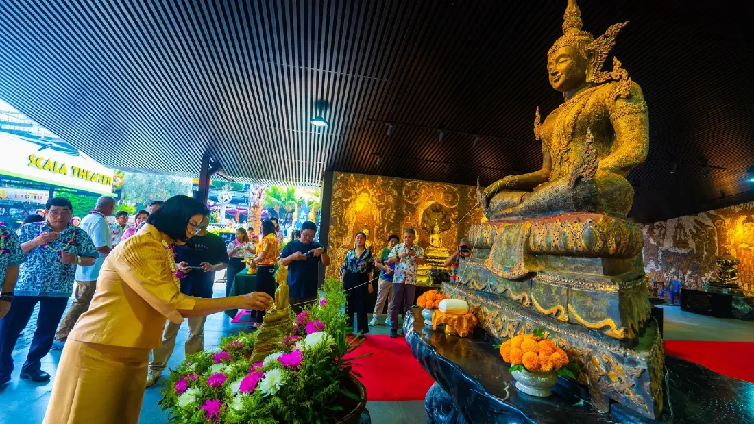 สวนนงนุชพัทยา จัดใหญ่ “มหาสงกรานต์ดอกไม้บาน” ต้อนรับสงกรานต์ 2569