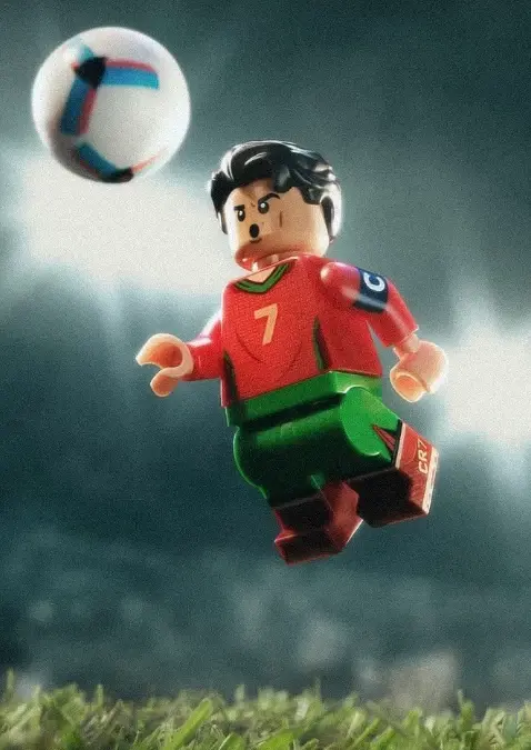 เลโก้จับมือ 4 ซูเปอร์สตาร์ออกคอลเล็กชันพิเศษรับบอลโลก 2026