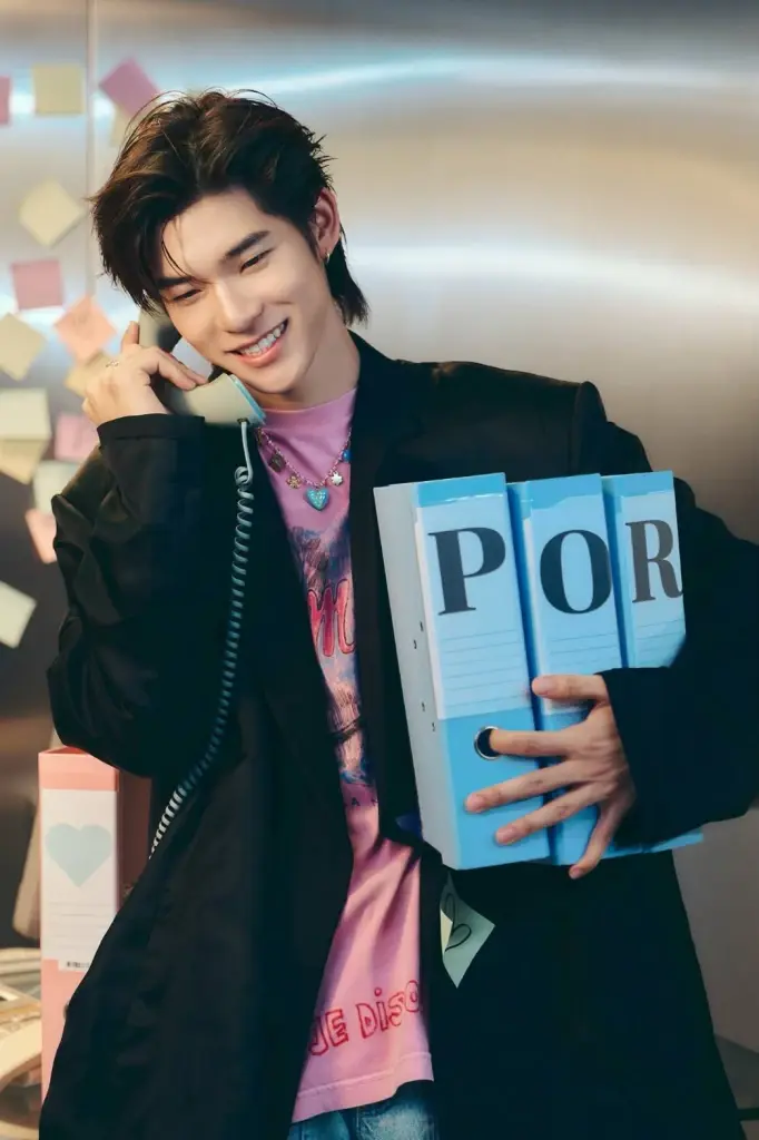 ‘ตี๋ตี๋ วันพิชิต’ จากดาวรุ่ง TO BE NUMBER ONE สู่พระเอกซีรีส์ 'ด้วงกับเธอ'