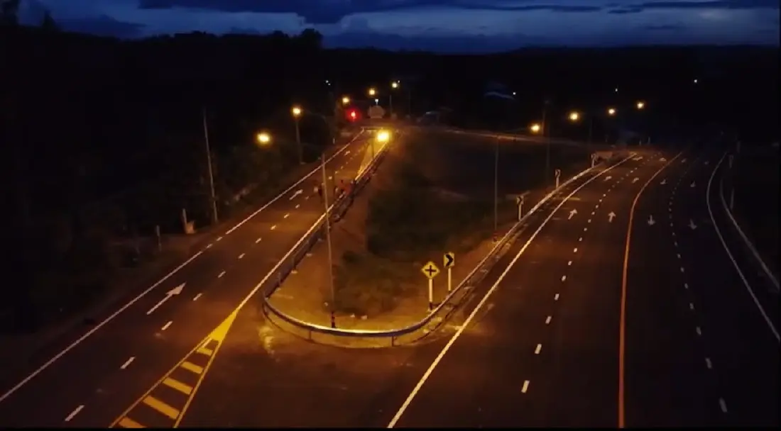 กรมทางหลวงชนบท ลดไฟถนน เซฟพลังงาน เริ่ม 1 พ.ค. 69 จุดอันตรายยังสว่างเหมือนเดิม!