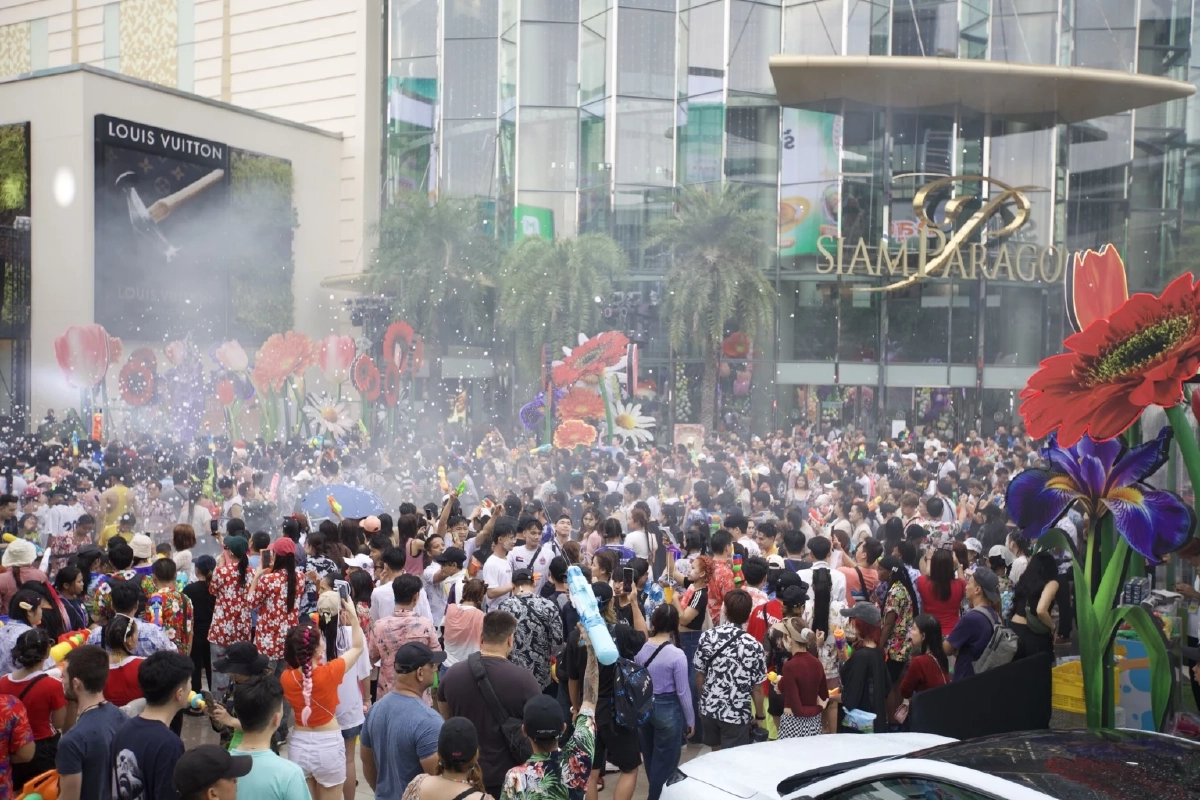 'มหาสงกรานต์ย่านสยาม 2569' แลนด์มาร์คสงกรานต์ระดับโลกใจกลางกรุงเทพฯ