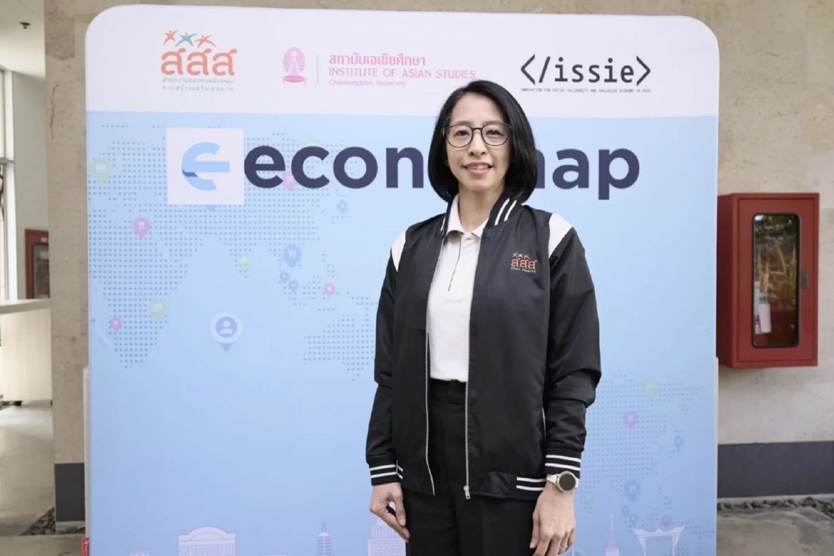 เข็มเพชร เลนะพันธ์ ผู้ช่วยผู้จัดการกองทุน สสส.