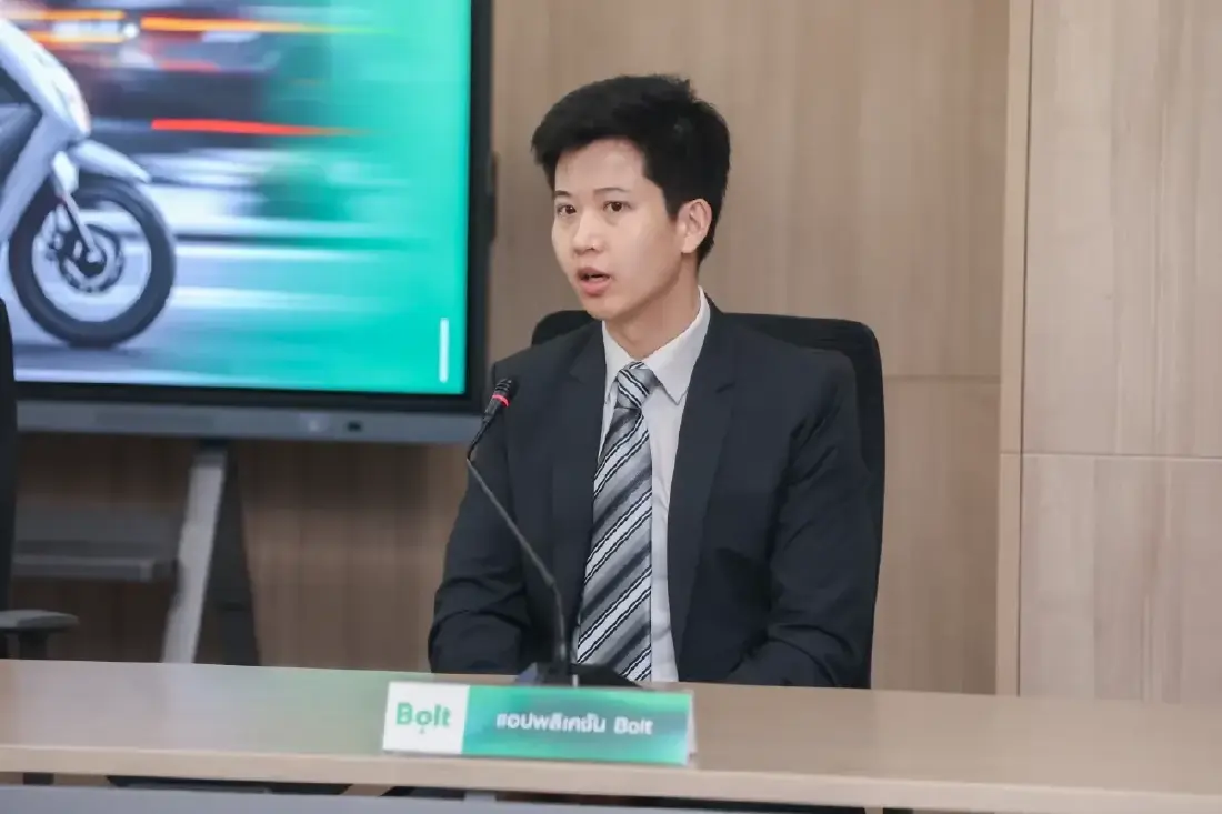 ณัฐดนย์ สุขศิริฐานันท์ ผู้จัดการทั่วไป โบลท์ ประเทศไทย