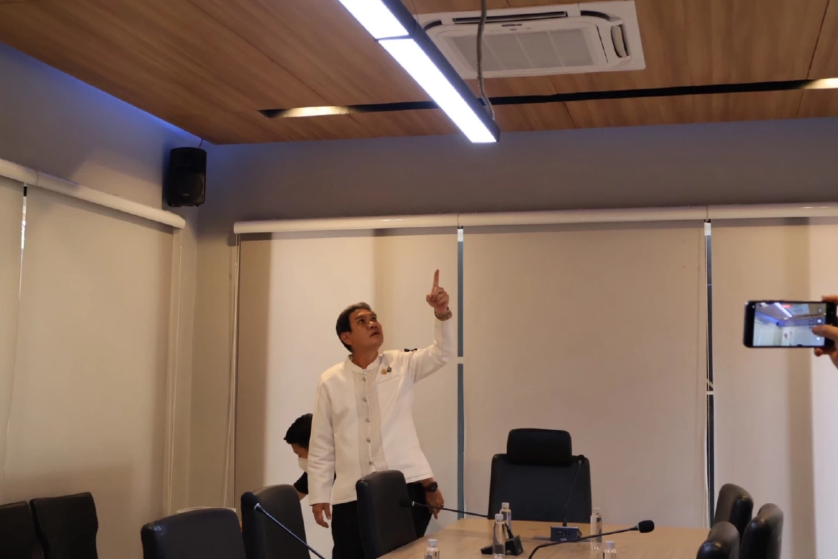 เชียงใหม่ผุด 'ห้องพักปอด' สแกนหาจุดพักสูดหายใจ 'อากาศสะอาด' สู้ฝุ่น PM2.5