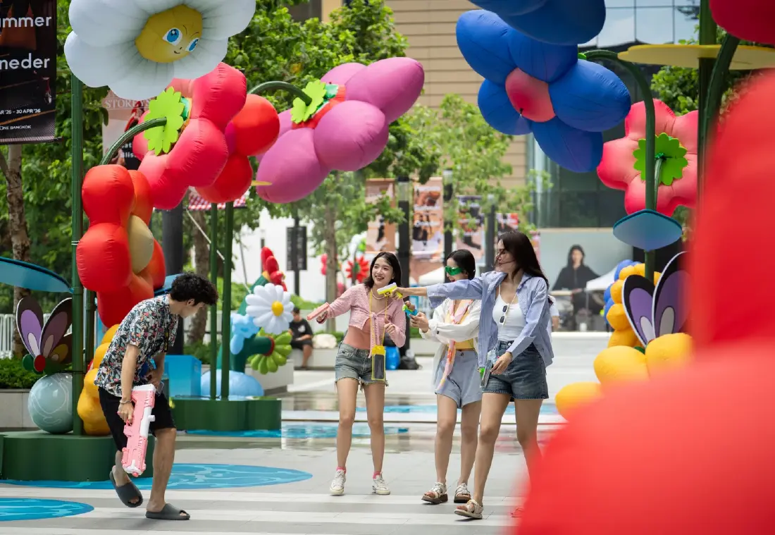 สงกรานต์ 2026 วันแบงค็อก สาดความมันส์ ทะลุปรอท คอนเสิร์ต 57 ศิลปิน