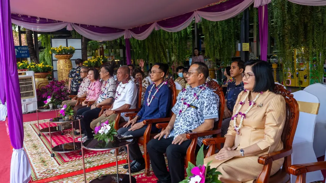สวนนงนุชพัทยา จัดใหญ่ “มหาสงกรานต์ดอกไม้บาน” ต้อนรับสงกรานต์ 2569