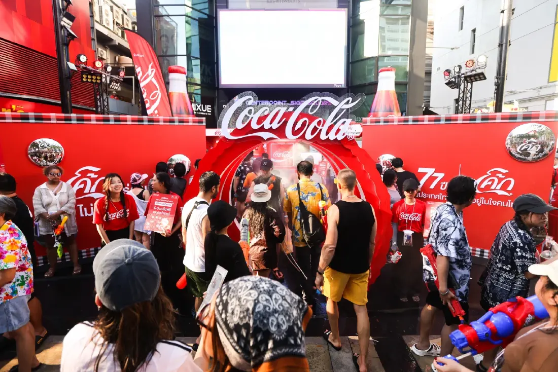 “โค้ก” ส่งแคมเปญ ซ่าอยู่ในใจคนไทย มอบความผูกพันกับชุมชน
