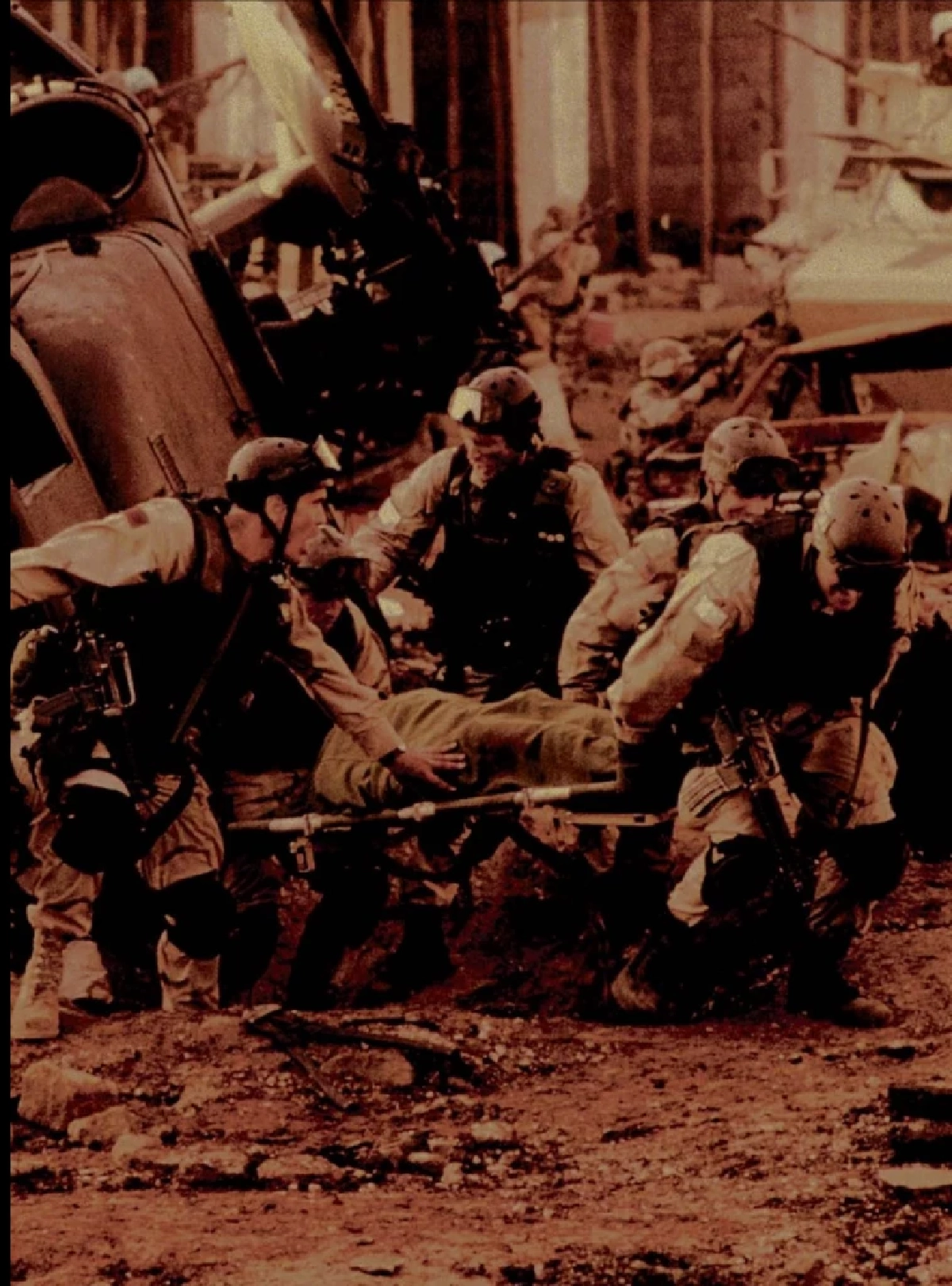 F-15 สหรัฐฯ ตกในอิหร่าน: กับยุทธการชิงตัวนักบิน ที่อาจจะซ้ำรอย Black Hawk Down Credit ภาพ IMDb