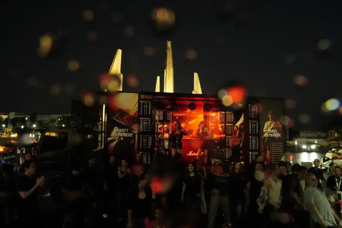 เปลี่ยนทุกหัวถนนให้กระหึ่มด้วยเสียงดนตรี กับ Marshall ‘Party Anywhere’