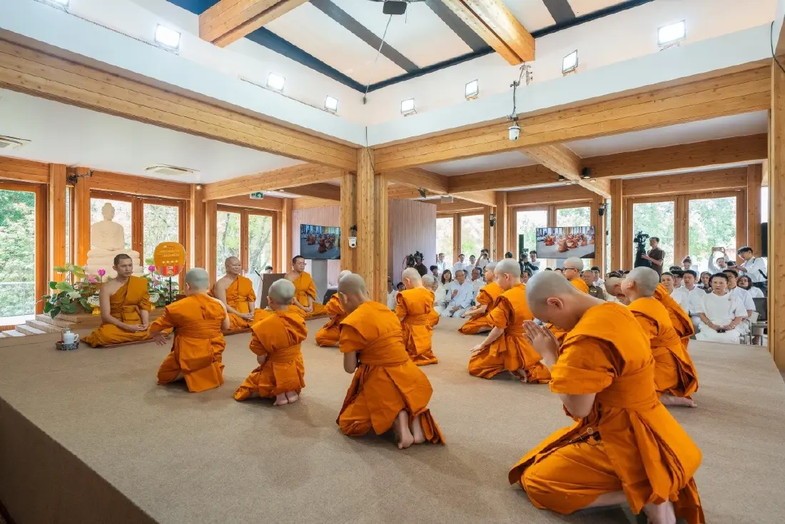 เริ่มแล้ว สามเณรปลูกปัญญาธรรม ปี 12 กับ 12 สามเณรน้อยบนเส้นทางธรรม