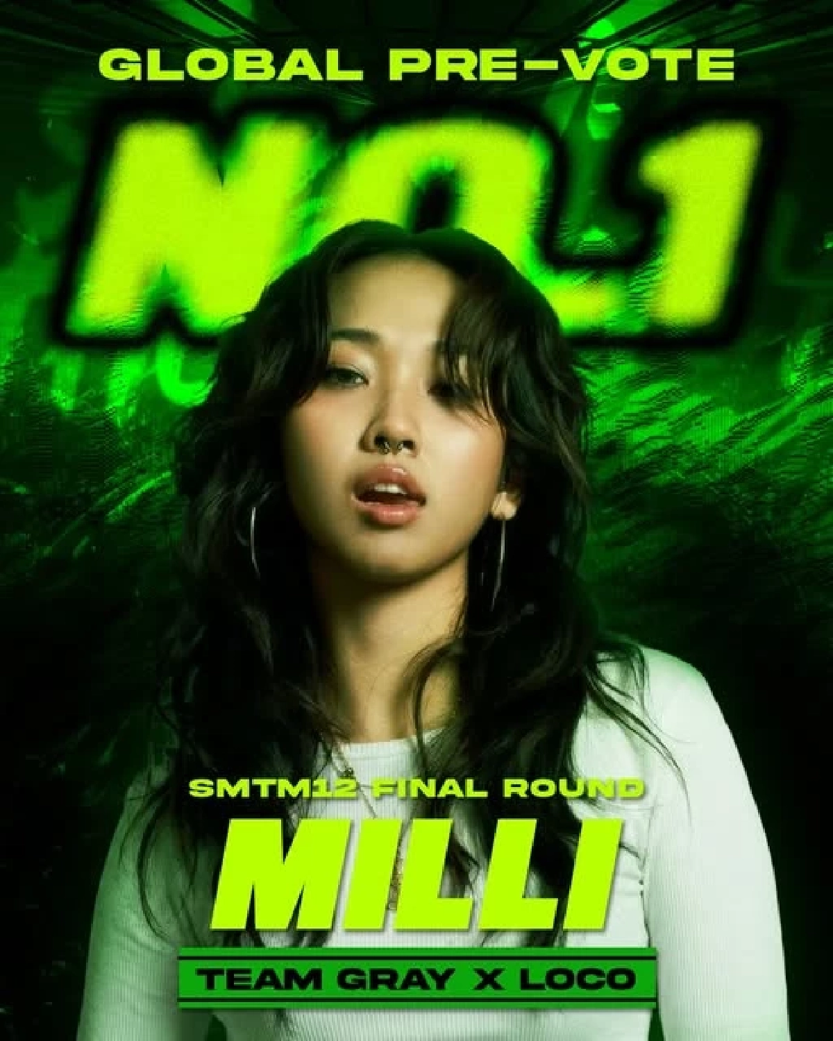 'มิลลิ' คว้าอันดับ 4 SMTM12 พร้อมเสิร์ฟโชว์ 'MSG' สุดนัวระดับเวทีโลก