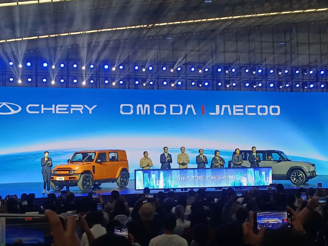 Chery Group ปักหมุดไทย! เปิดโรงงาน NEV เต็มรูปแบบ ชูวิสัยทัศน์ 'The Future Starts Here' ดันไทยฮับ EV ภูมิภาค ผลิต 8 หมื่นคันต่อปี 