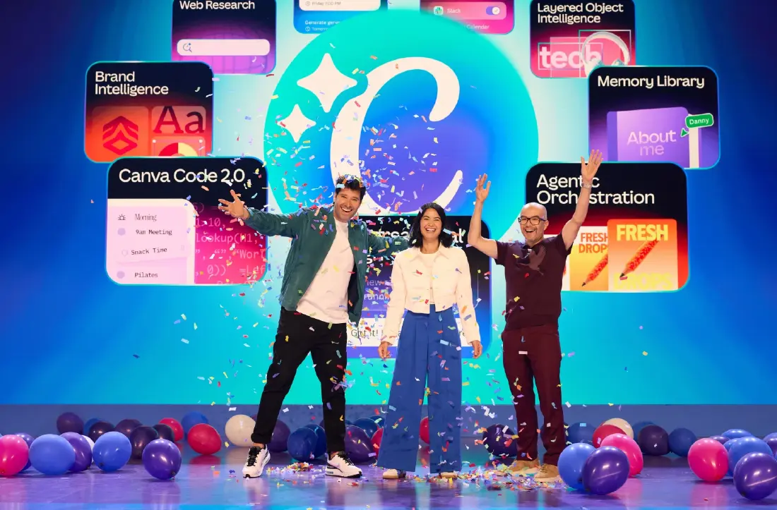 ‘Canva AI 2.0’ อัปเกรดใหญ่ 'แค่พูดไอเดีย-รันงานได้เอง' จำสไตล์แบรนด์แม่น