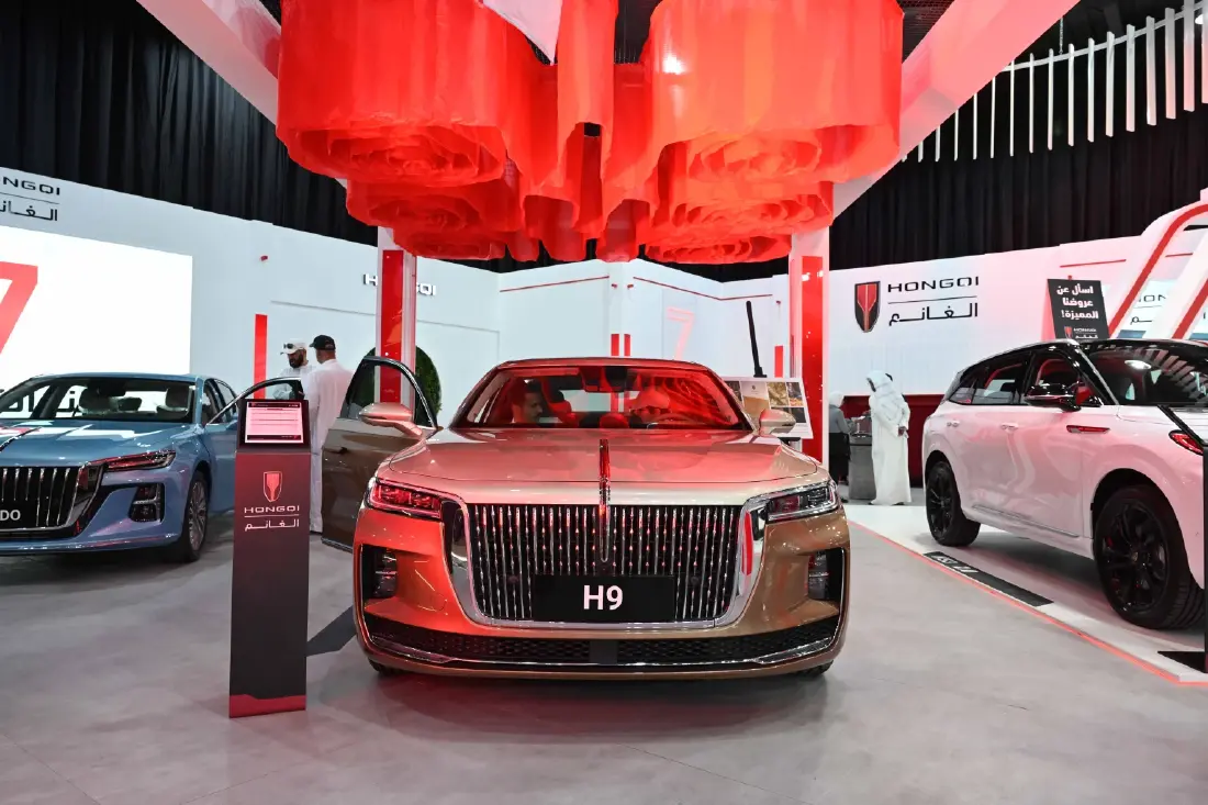 ทัพรถยนต์แบรนด์จีน 'หงฉี' ทัวร์อาเซียน จ่อเปิดตัวรุ่นใหม่ในไทย