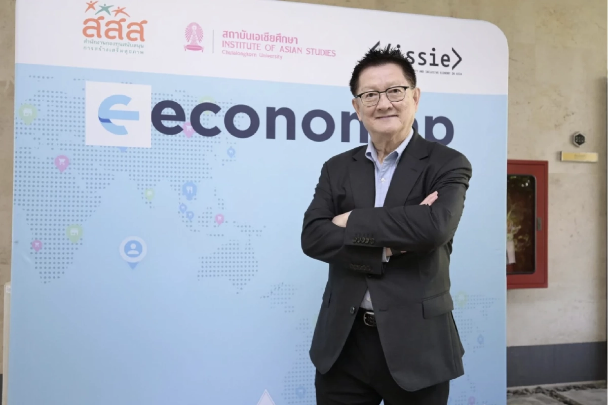 ดร.สัมพันธ์ ศิลปนาฎ ประธานกรรมการบริหารแผนสำนักสร้างสรรค์โอกาส สสส.