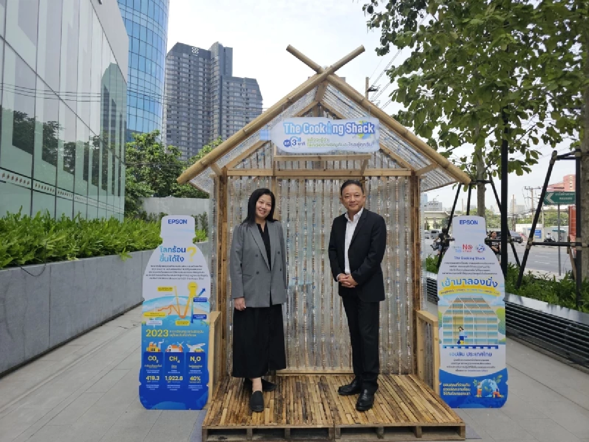 จาก 'เรือนกระจกโลกร้อน' ถึง 'พลาสติกทำลายโลก' แคมเปญ Epson ที่วัดผลได้จริง