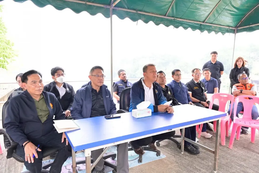 น่านยกระดับบริหารน้ำ ชป.-สทนช. ผนึกกำลัง เดินหน้ารับมือภัยน้ำ