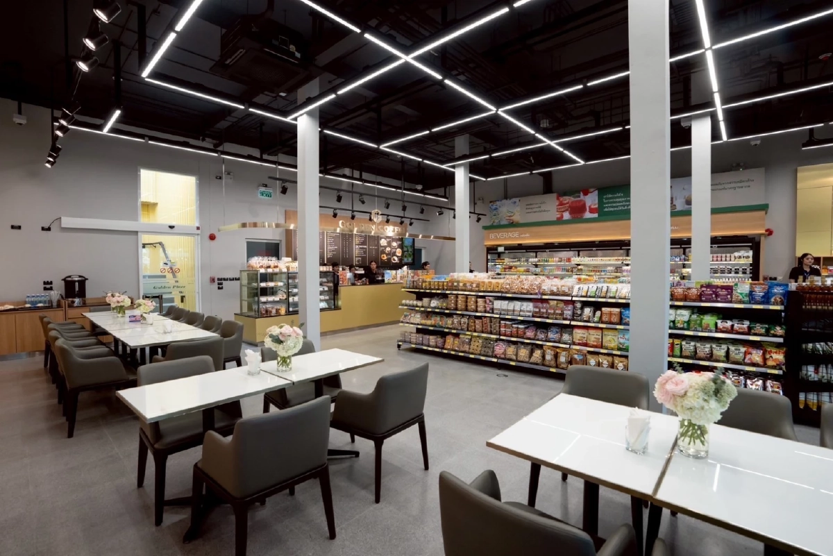 เปิดโกลเด้น เพลซ สาขาท่าเตียน -พลิกโฉมตลาดท่าเตียน เสน่ห์ทางวัฒนธรรมริมแม่น้ำเจ้าพระยา