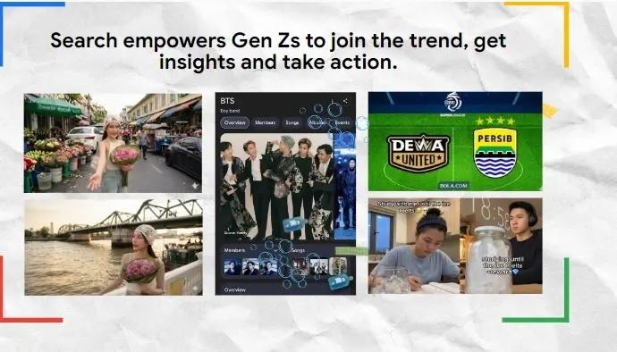 เปิดอินไซต์ Gen Z  อาเซียน เปลี่ยนการใช้ Google เป็นการลงลึก เป็น 'เพื่อน' ช่วยคิดไปแล้ว