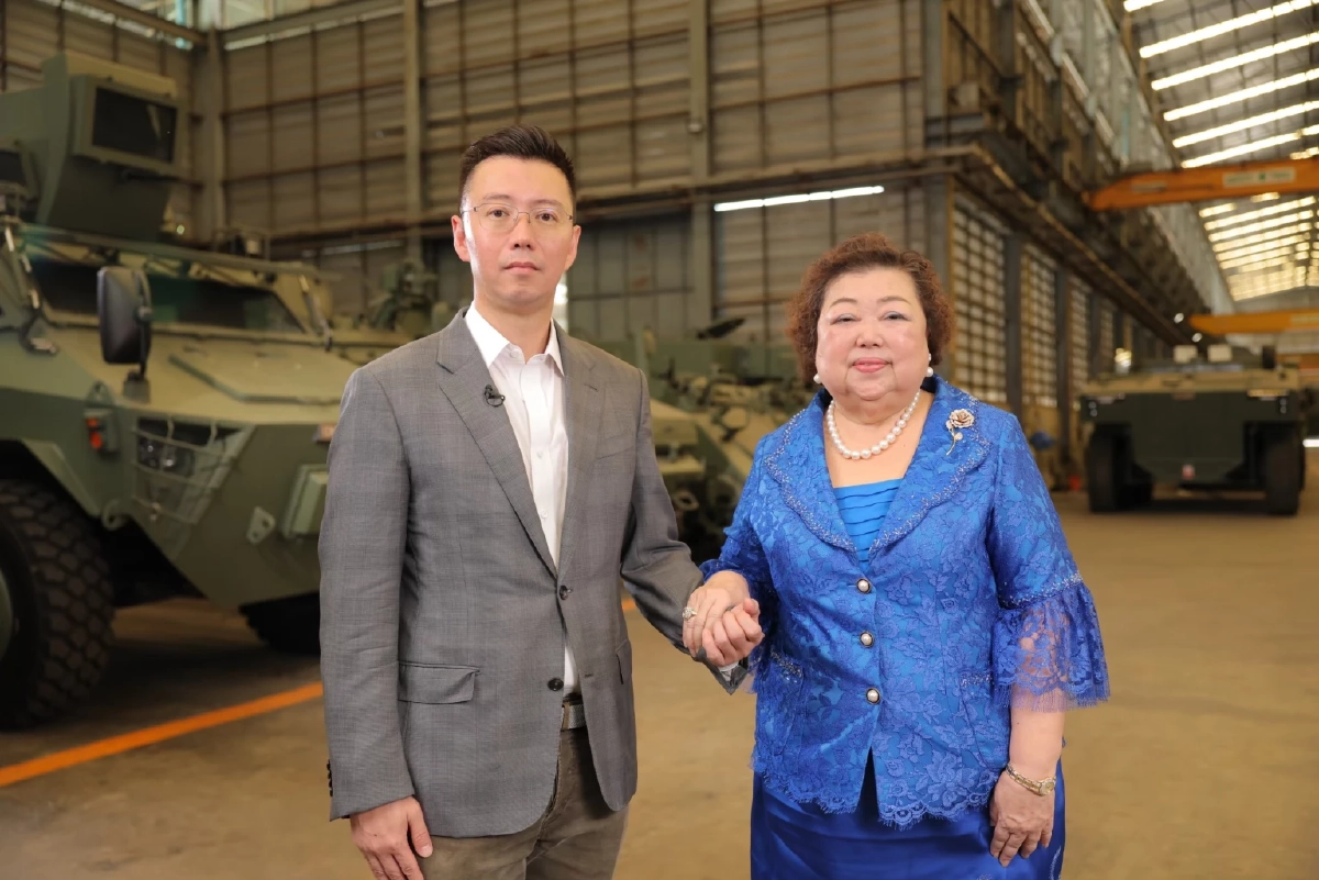 ‘มาดามรถถัง’ โต้ข่าวปลอมโจมตีรัฐบาล ย้ำจุดยืนให้กำลังใจ ครม. แก้วิกฤต