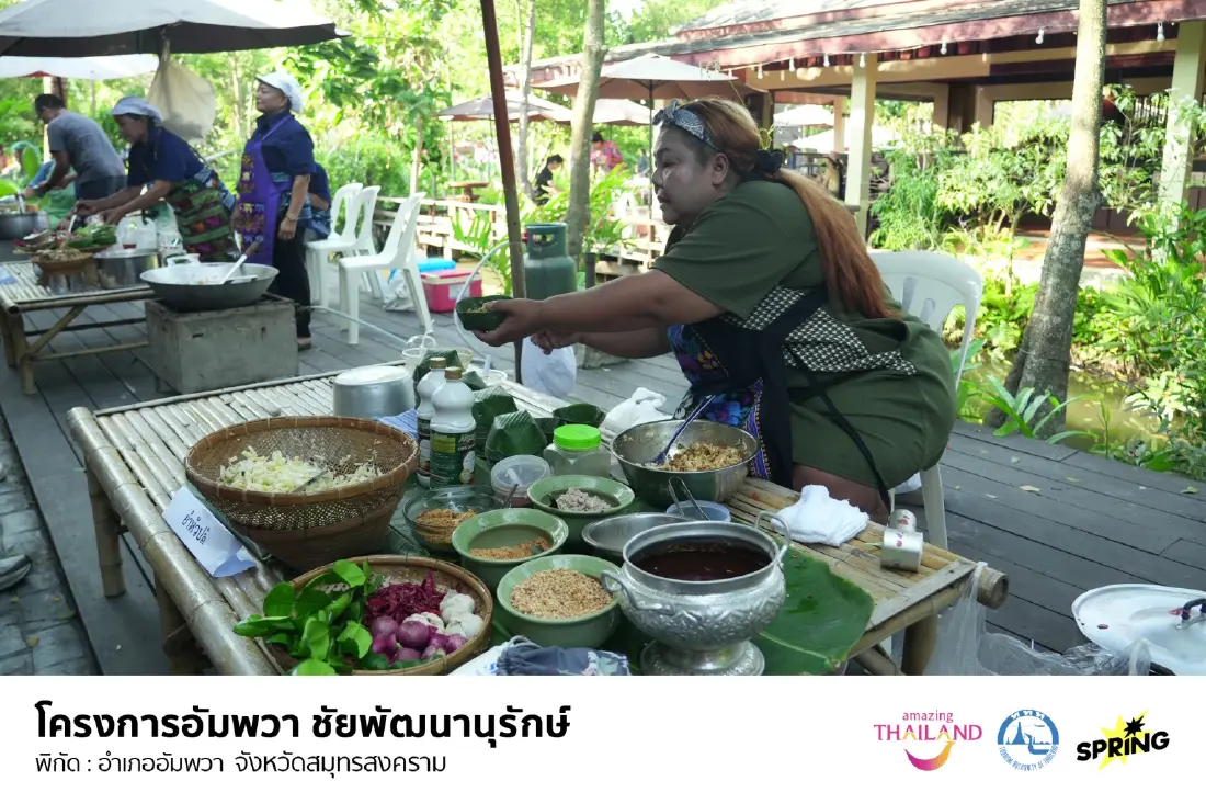 เสน่ห์เมืองแม่กลอง: วิถีไทย กิน เที่ยว รักษ์โลก จบครบในทริปเดียว