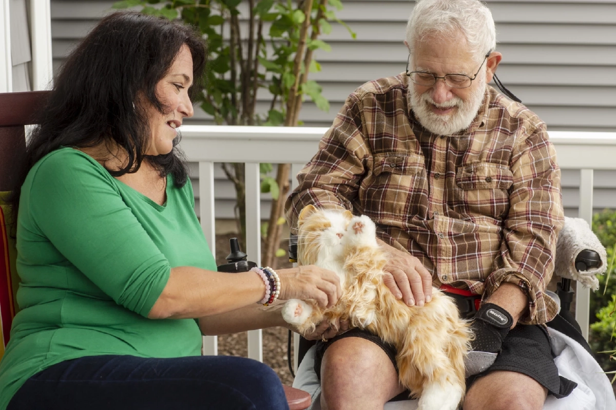 ‘หุ่นยนต์สัตว์เลี้ยง’ เทรนด์มาแรง งานวิจัยชี้บำบัดผู้สูงวัย-เด็กได้จริง