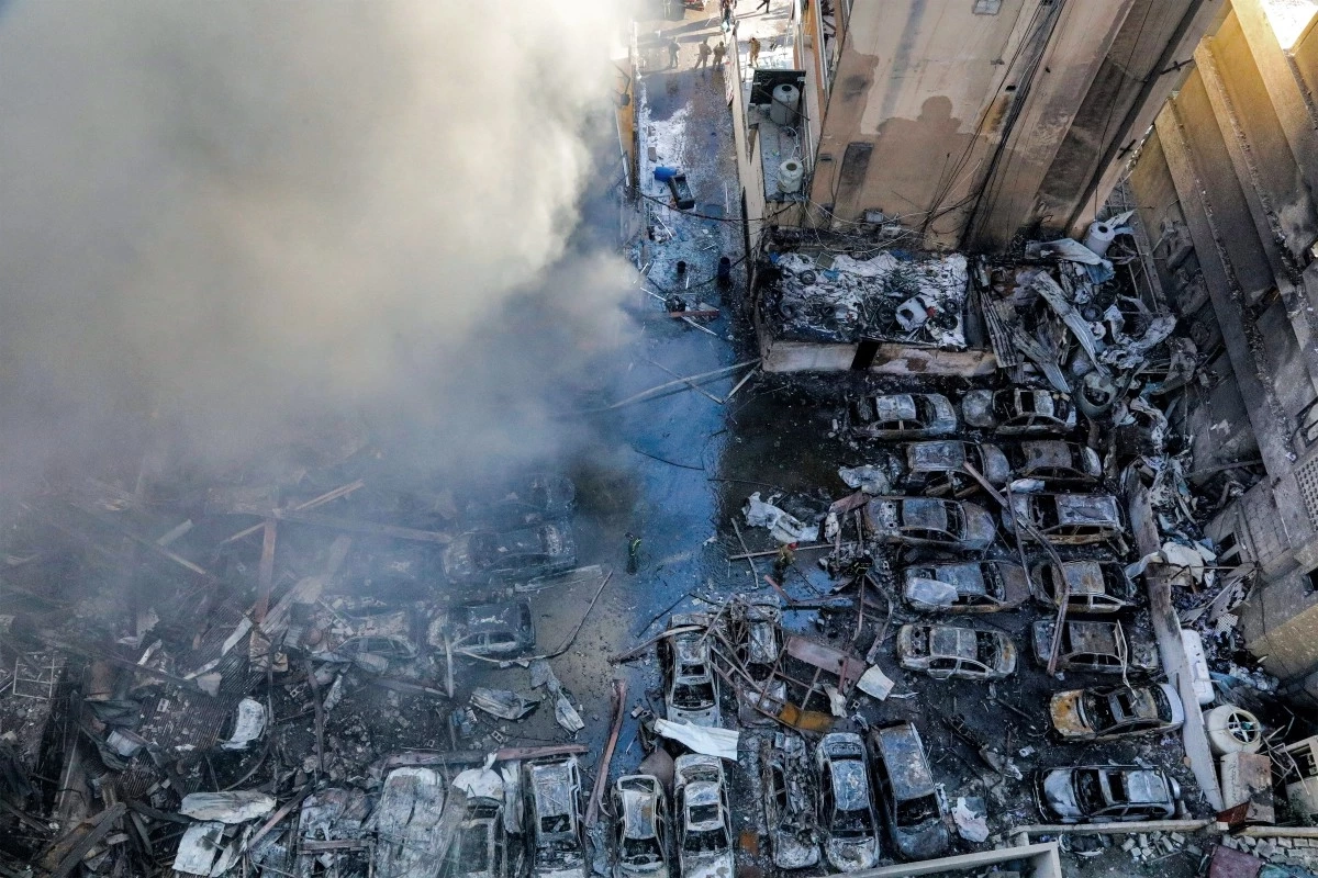 อิสราเอลโจมตีเลบานอนกว่า 100 จุด สังเวย 254 ชีวิต บาดเจ็บจำนวนมาก แม้ก่อนหน้านี้ เพิ่งระงับปฏิบัติการเป้าหมายอิหร่าน Credit ภาพ AFP