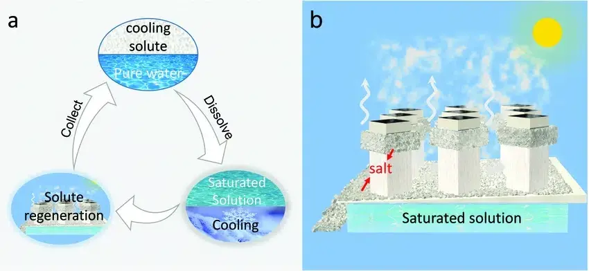 ภาพประกอบระบบ NESCOD (ภาพจาก: Energy &amp; Environmental Science)