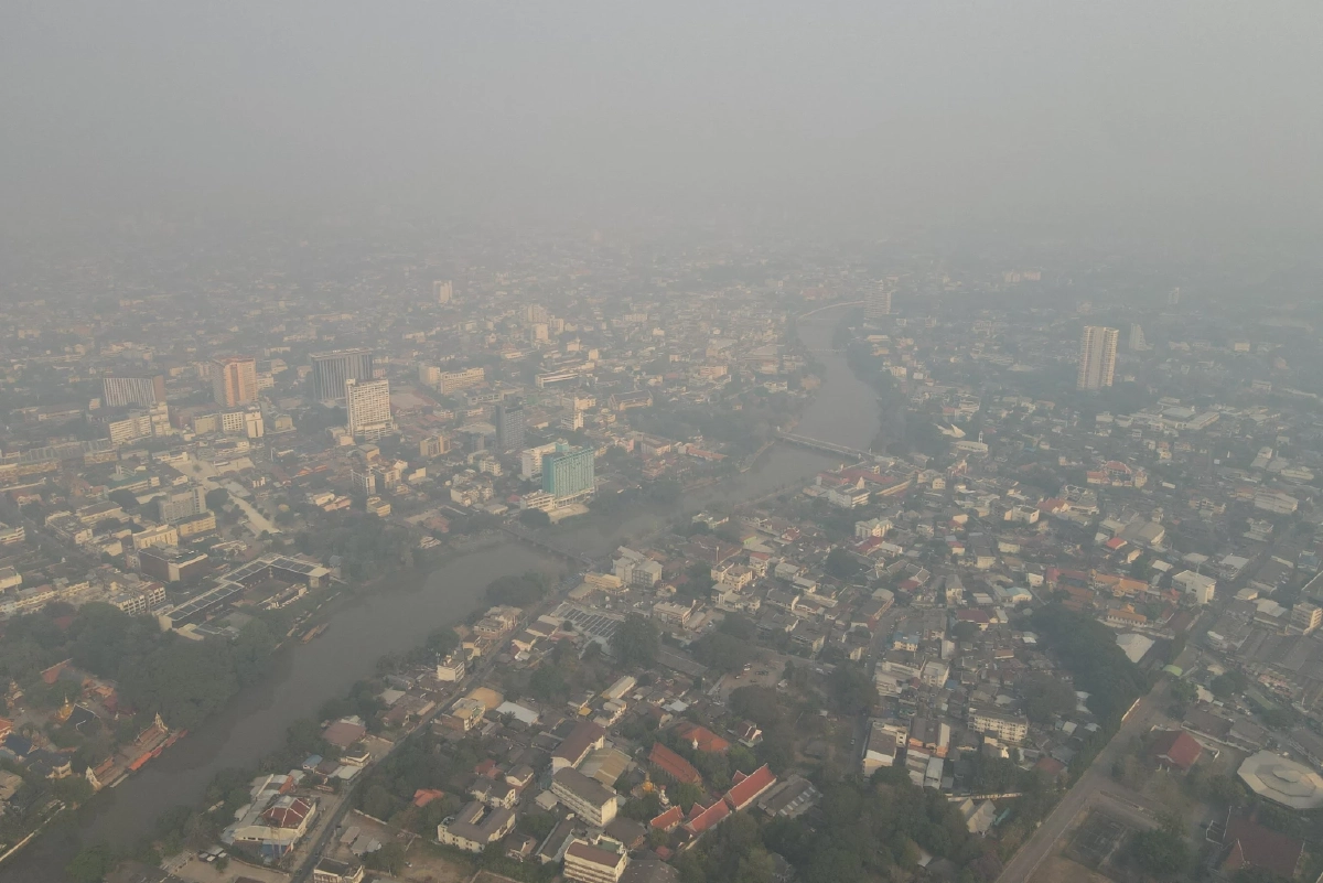 วิจัยชี้ เด็กที่เชียงใหม่มีปัญหาสุขภาพเนื่องจากฝุ่น PM2.5