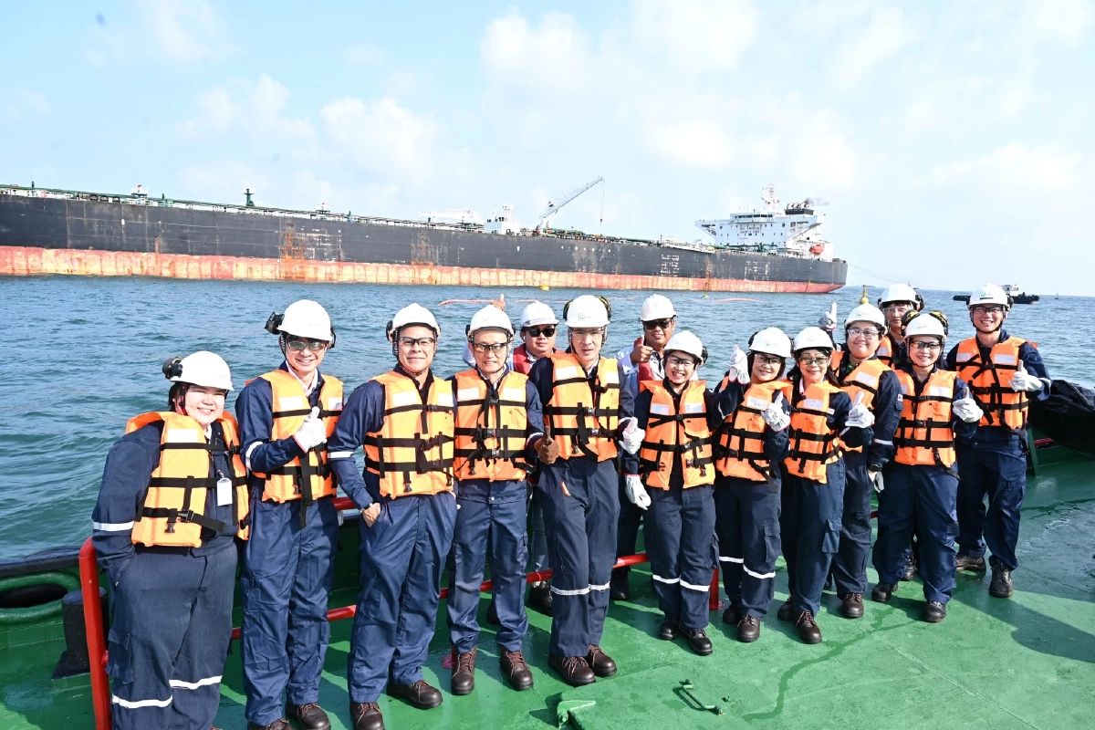 บางจาก แจงเรือน้ำมันดิบ 7 แสนบาร์เรล ผ่านฮอร์มุซ ถึงโรงกลั่นศรีราชาปลอดภัย