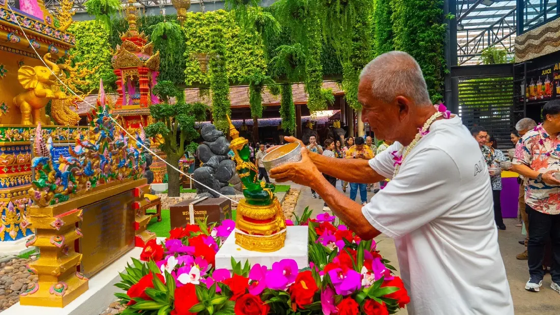 สวนนงนุชพัทยา จัดใหญ่ “มหาสงกรานต์ดอกไม้บาน” ต้อนรับสงกรานต์ 2569